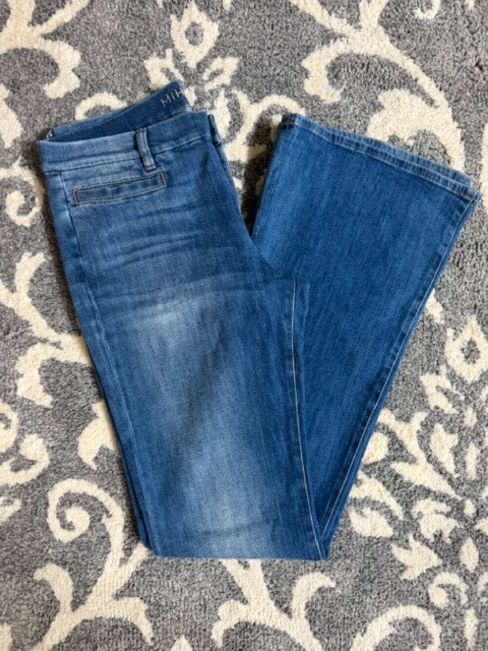 MiH Marrakesh High Rise, Kick Flare Jeans